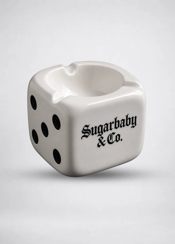White OG Ashtray